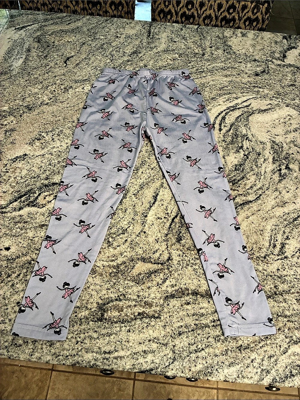 Rocky Girls Printed Leggings Size M (8)